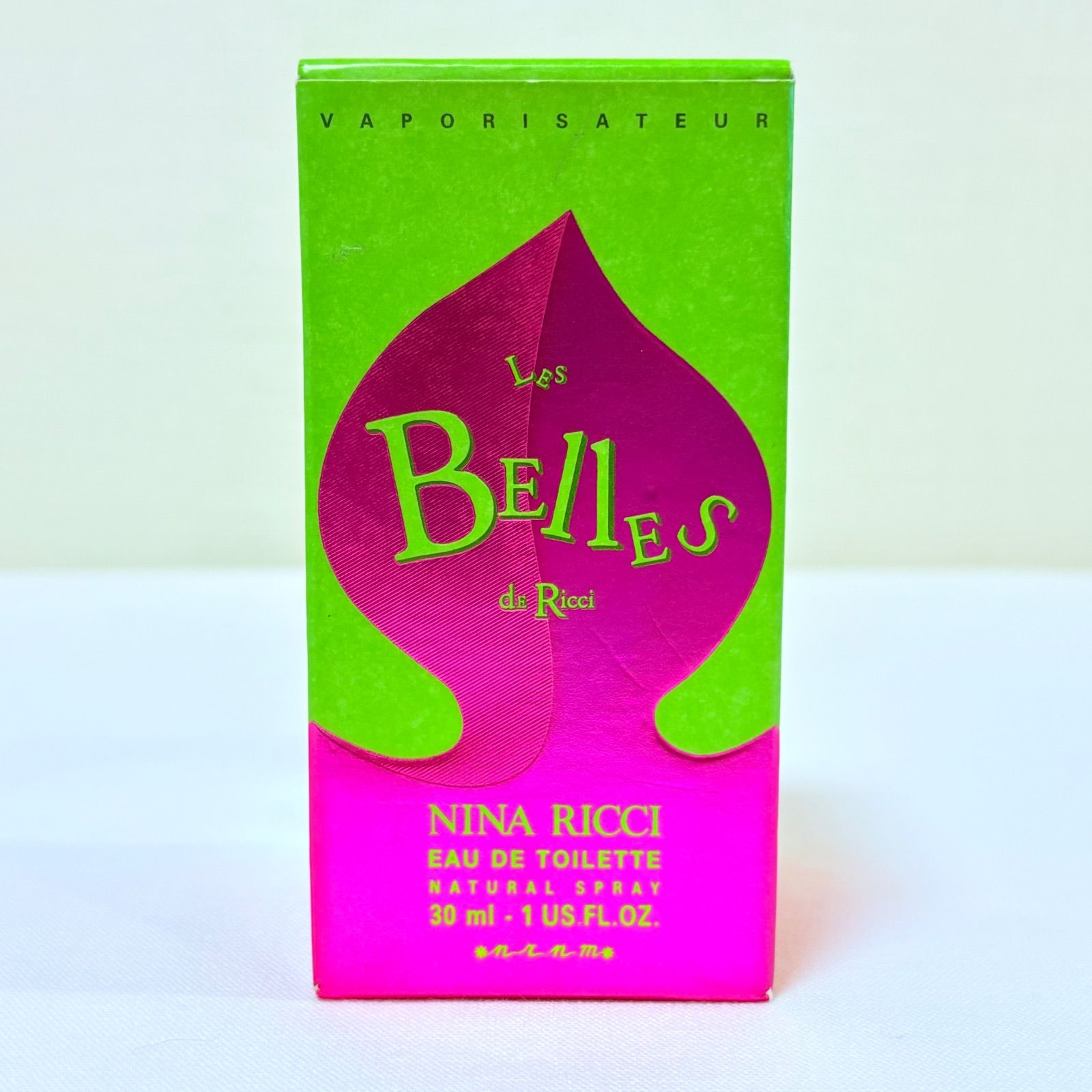 NINA RICCI les Belles de Ricci eau de toilette ニナリッチ レベル