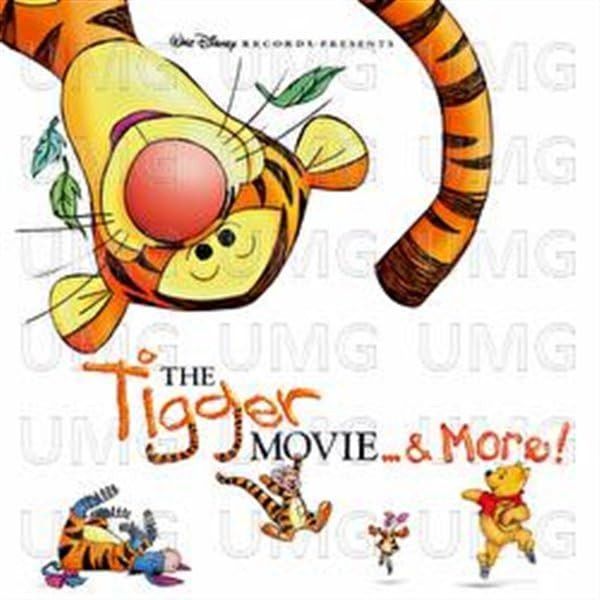 【CD】Tigger Movie and More..