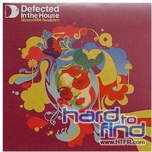 【CD】Defected In The House: Miami 06 (12