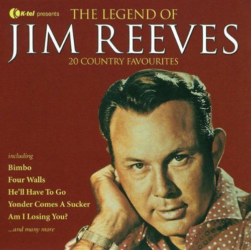 【CD】Legend of Jim Reeves