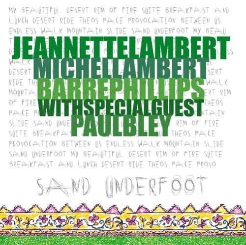 【CD】Sand Underfoot