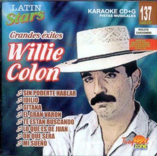 【CD】Karaoke: Willie Colon 1 - Latin Stars Karaoke