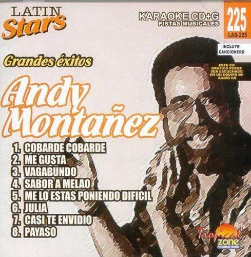 【CD】Karaoke: Andy Montanez - Latin Stars Karaoke