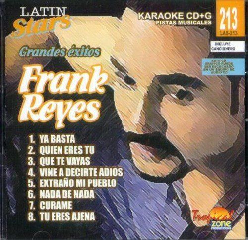 【CD】Karaoke: Frank Reyes - Latin Stars Karaoke