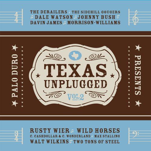 【CD】Texas Unplugged 2 (Dig)