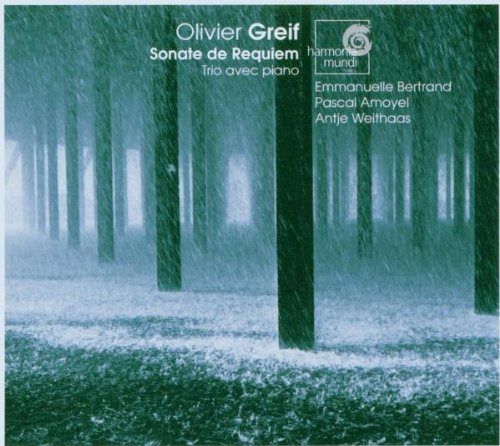 【CD】オリヴィエ・グレフ:ソナタ・ド・レクイエム、ピアノ三重奏曲 (Greif: Sonate de Requiem, Piano Trio)