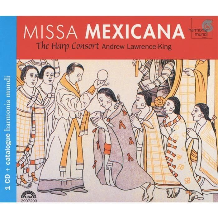【CD】Missa Mexicana