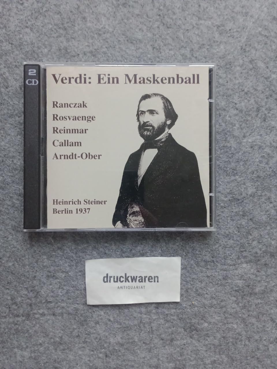 【CD】Masked Ball / Berlin 1937 Performance