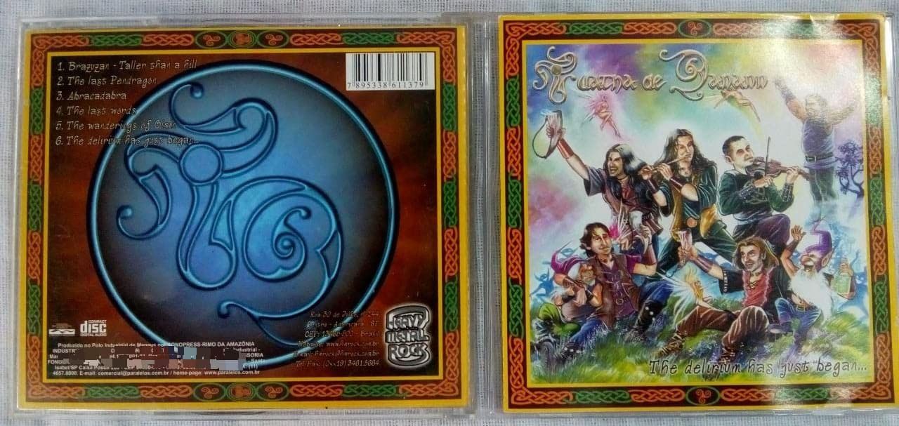 【CD】The Delirium Has Just Beg 1
