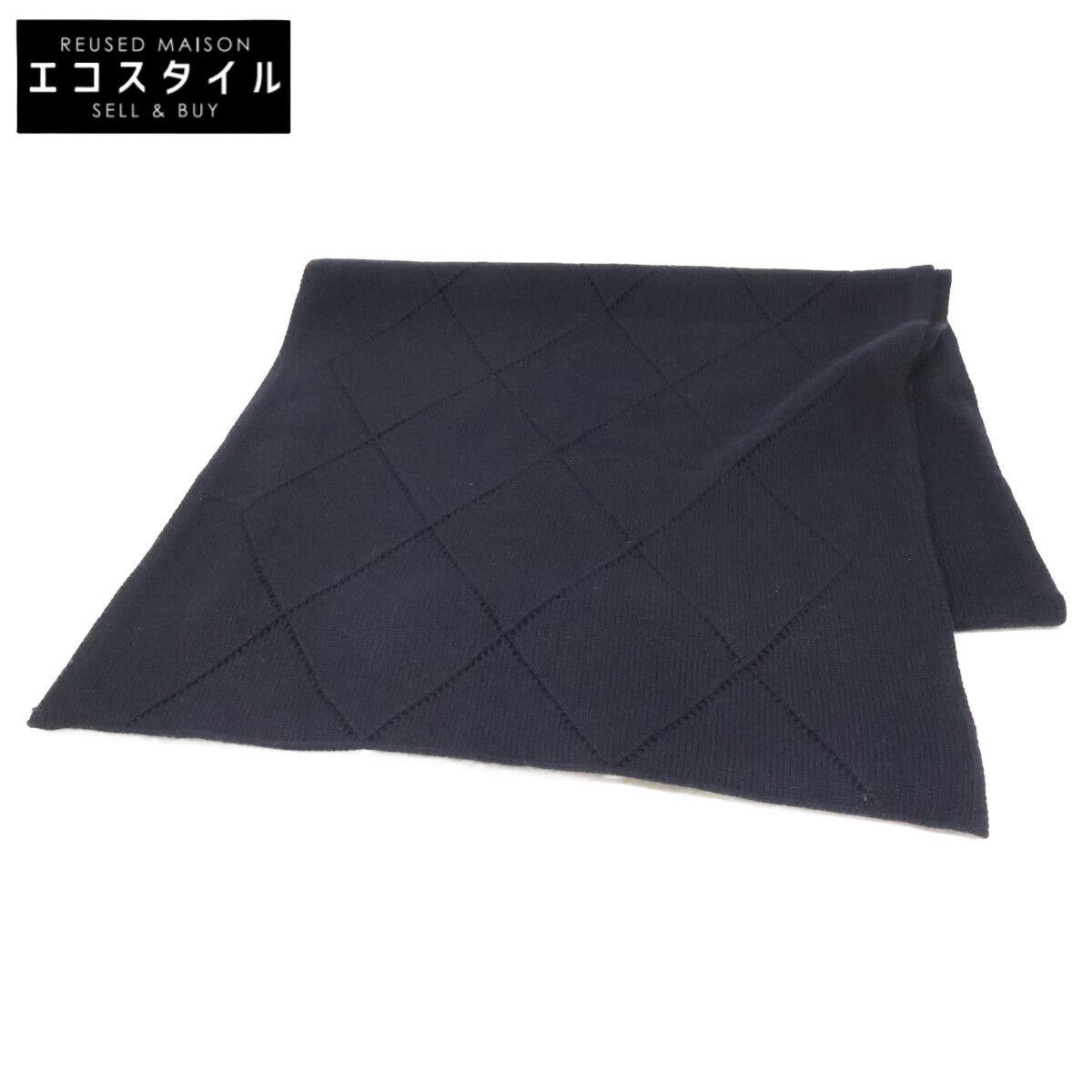 CHANEL シャネル 【美品】ココマーク カシミヤ