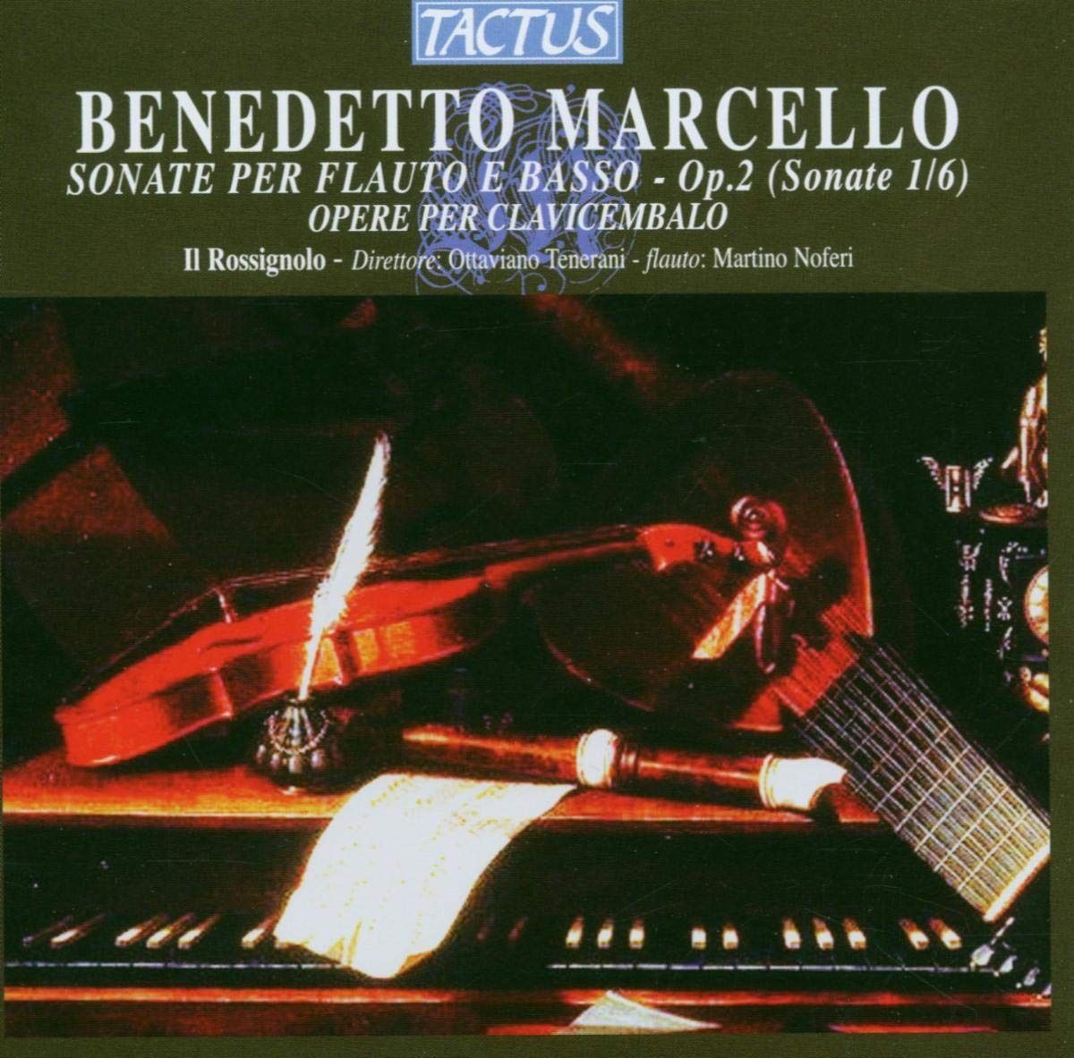 【CD】Marcello: Sonate per Flauto e Basso, Op. 2 (Sonate 1/6)