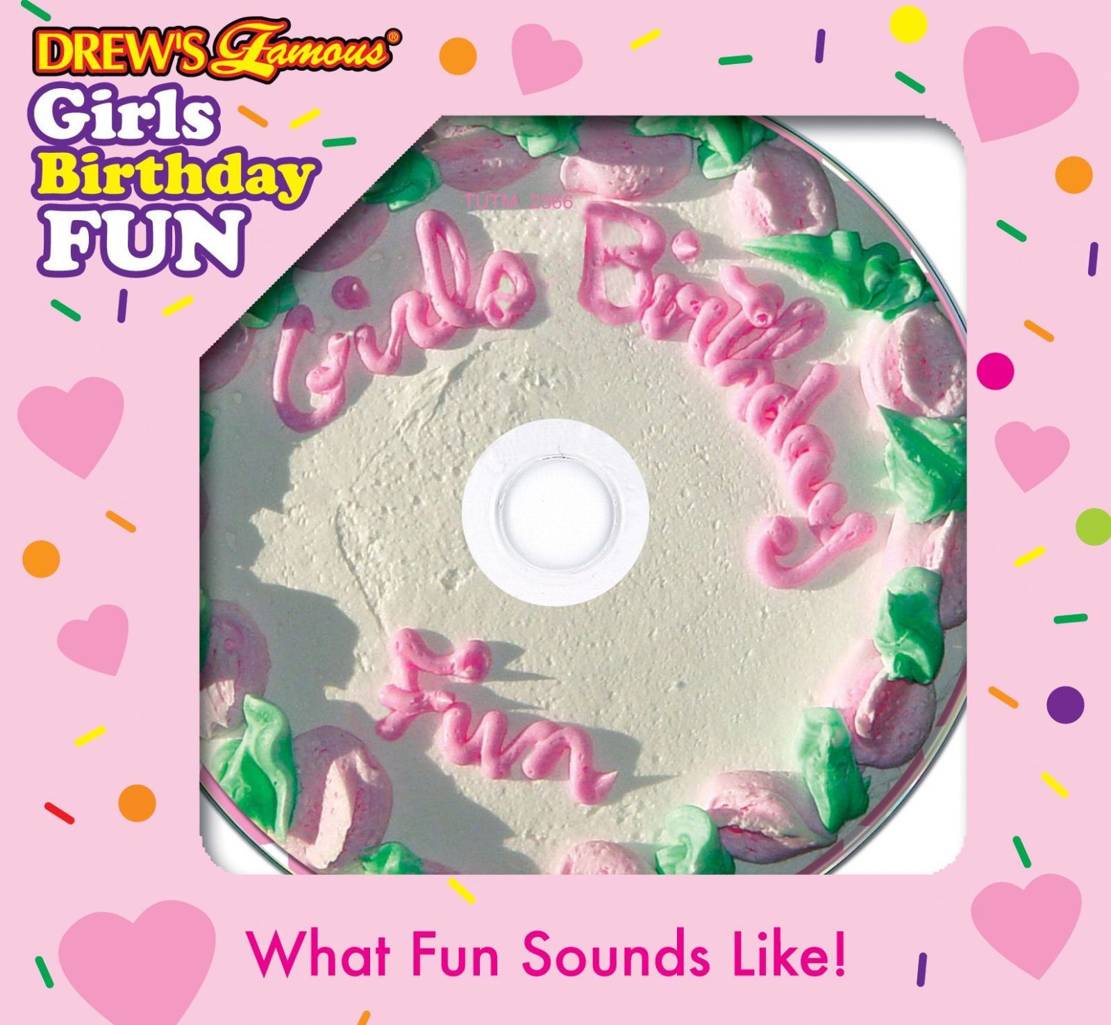 【CD】Drew's Famous Girls Birthday Fun