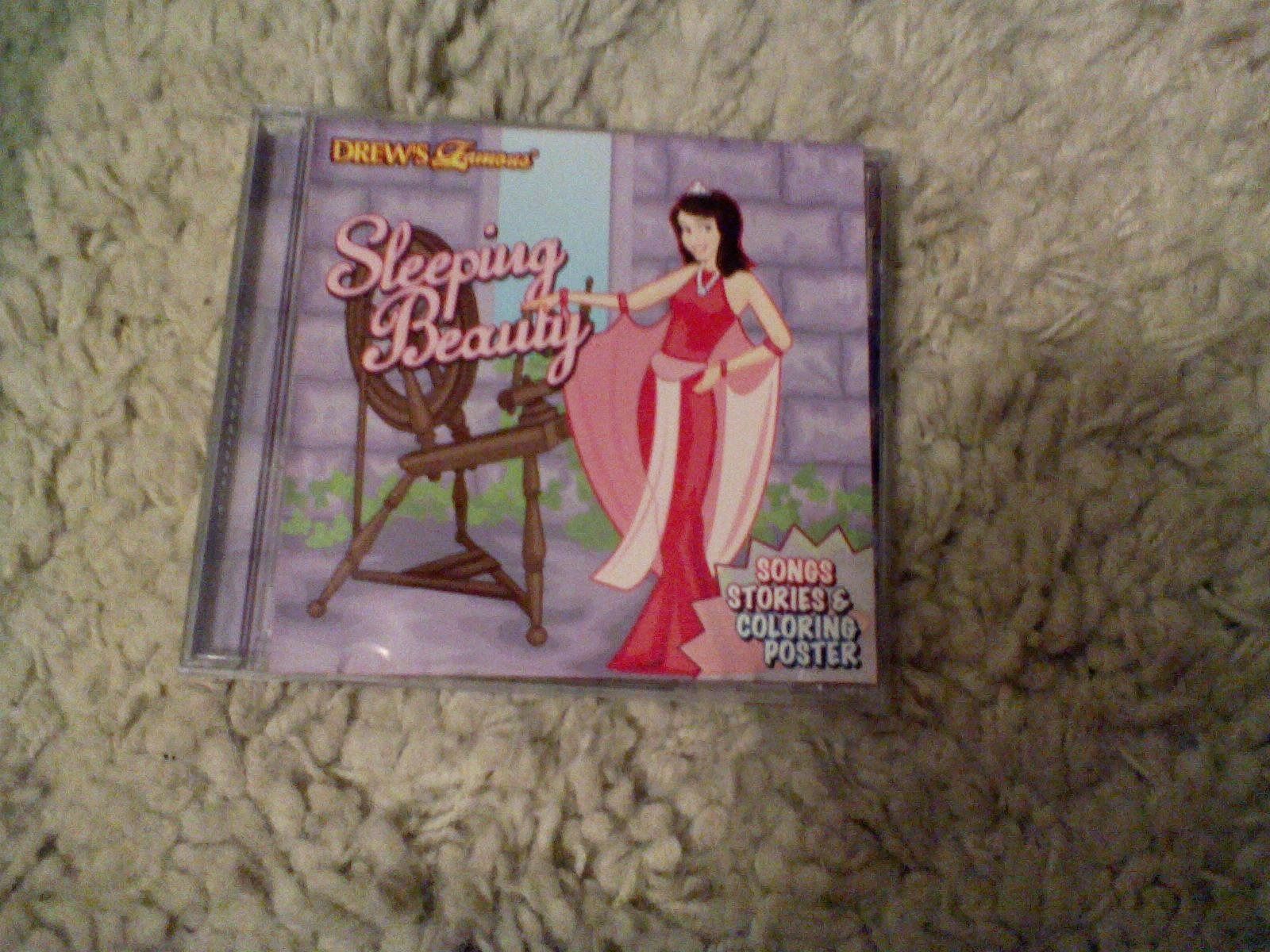 【CD】Drew's Sleeping Beauty Songs Stories & Color