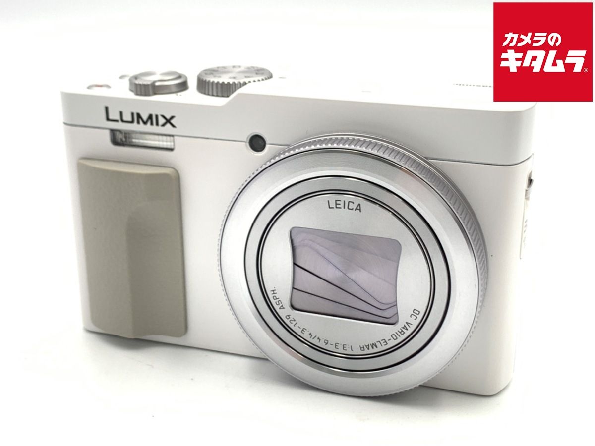 【中古】 【良品】 パナソニック LUMIX DC-TZ99-W ホワイト 43,264円