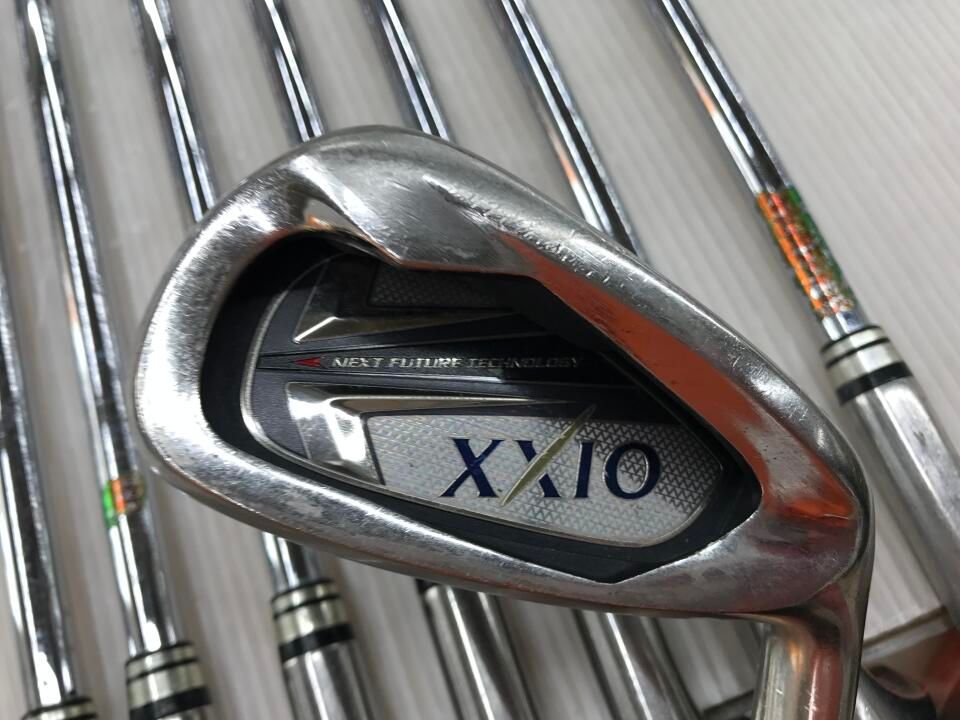 ダンロップ　XXIO 7　NSプロ920GH for XXIO　Rフレックス　アイアンセット　中古　ゴルフドゥ！成田美郷台店【最短即日発送】