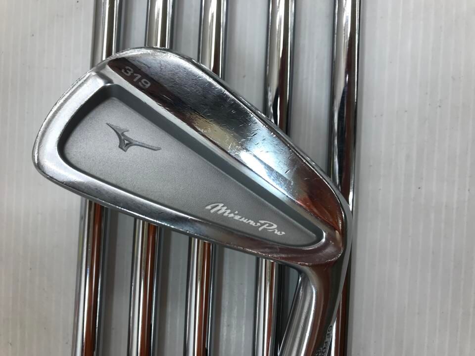 ミズノ　Mizuno Pro 319　ダイナミックゴールドツアーイシュー　S200フレックス　アイアンセット　中古　ゴルフドゥ！多摩ニュータウン店【最短即日発送】 26,432円
