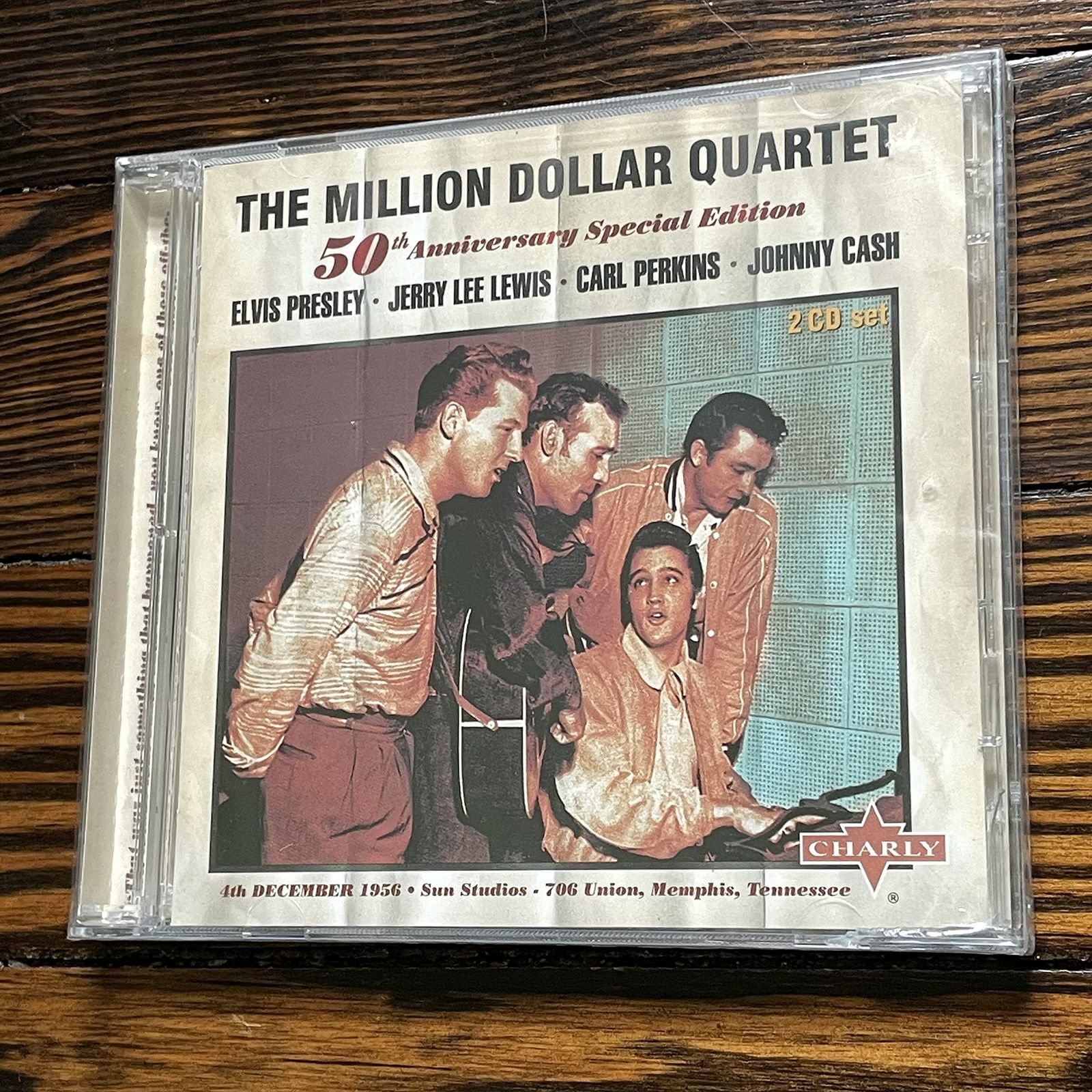 【CD】Complete Million Dollar Sessions: 50th Anniversary