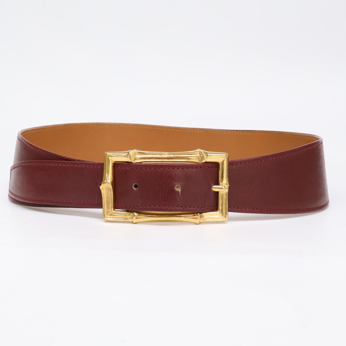 HERMES エルメス 〇B刻 バンブーバックル レザー HERMES エルメス 〇B刻 バンブーバックル レザー - メルカリ