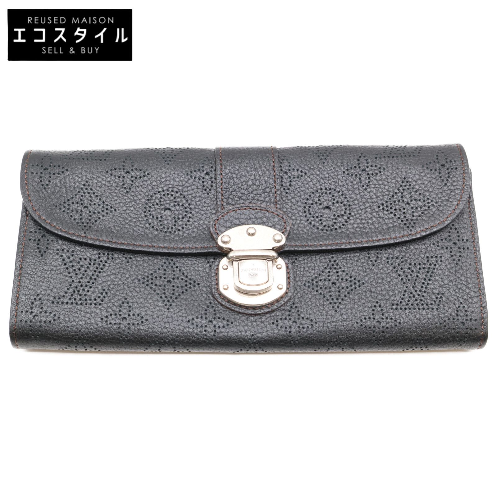 LOUIS VUITTON ルイヴィトン 【美品】M58163 ポルトフォイユ イリス 