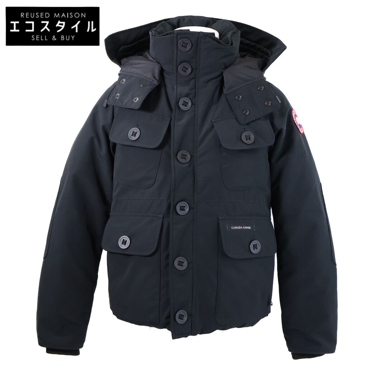 CANADA GOOSE　カナダグース　【国内正規（株）カナダグースジャパン】2301MJ Russel Parka ラッセルパーカ ダウンジャケット　S/P