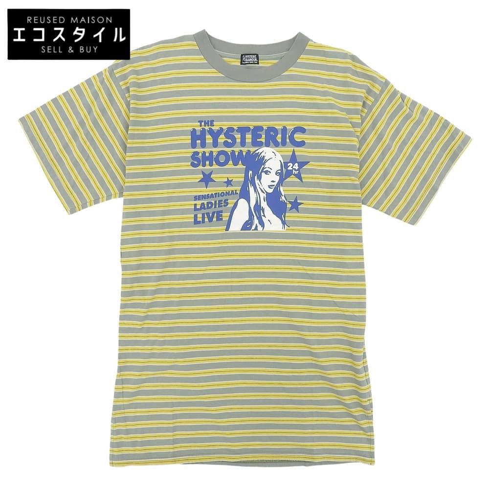 HYSTERIC GLAMOUR　ヒステリックグラマー　美品 LADIES GIRL ワンピース レディース イエロー F 01211CO07　F