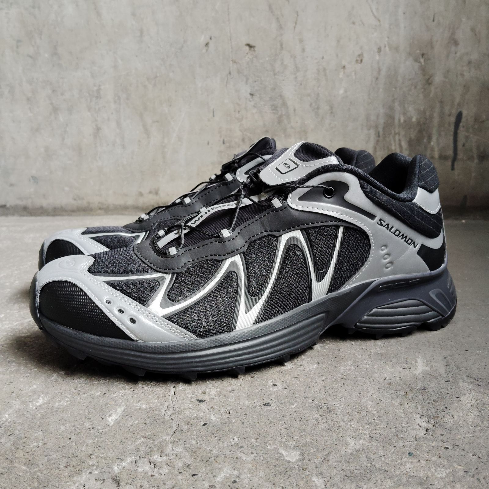 SALOMON XT-WHISPER NOCTURNE VISION 27.5cm サロモン エックスティーウィスパー ブラック シルバー 10,863円