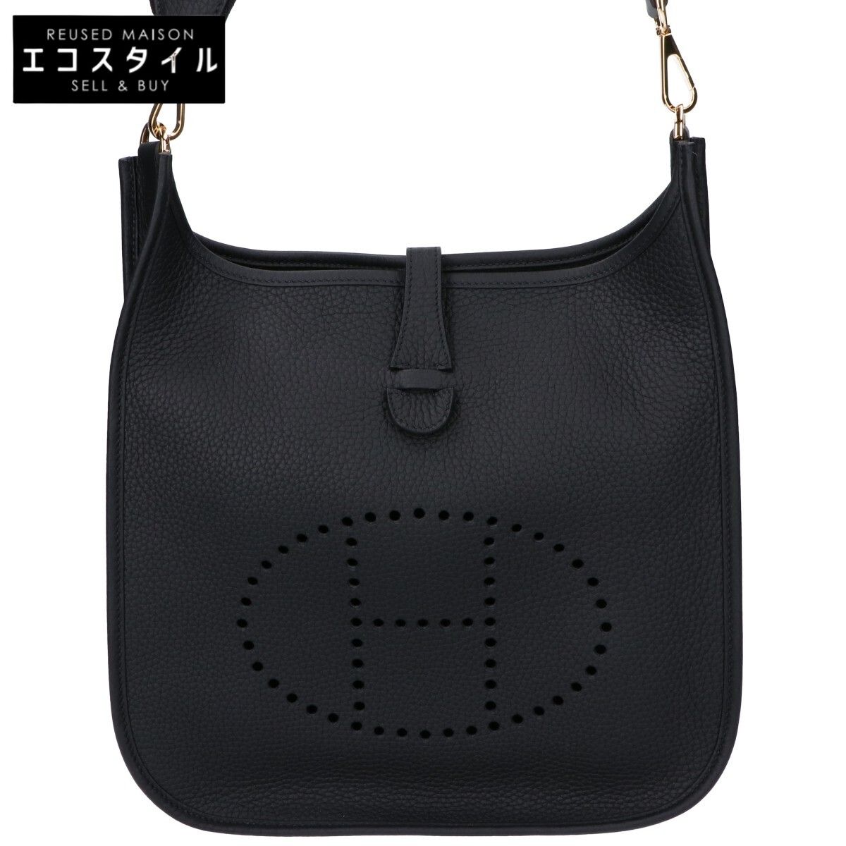 HERMES　エルメス　新品同様 K刻 トリヨンクレマンス ゴールド金具 エヴリン3 トロワ 29 PM