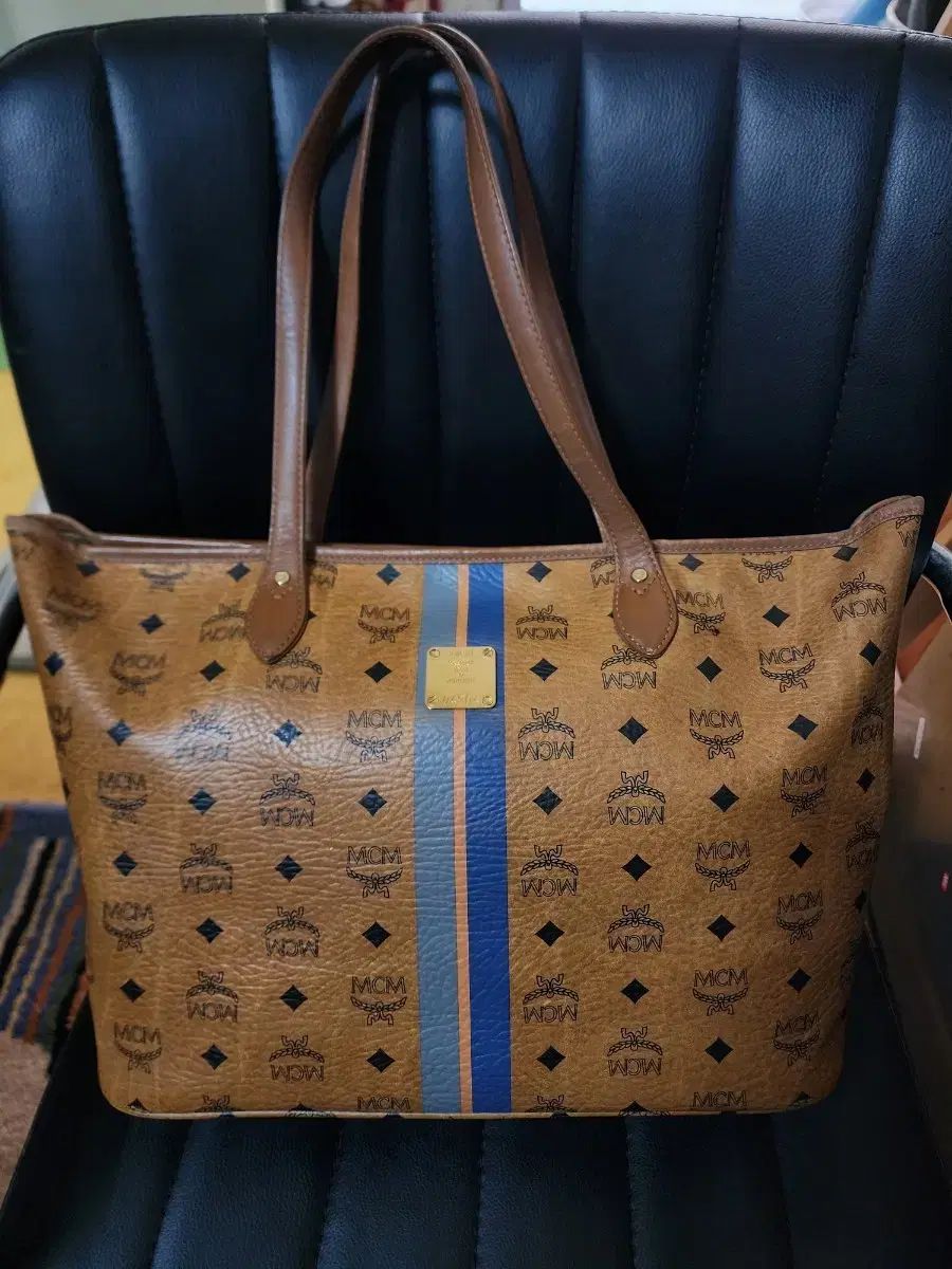MCM ショッパーバッグ ショルダーバッグ