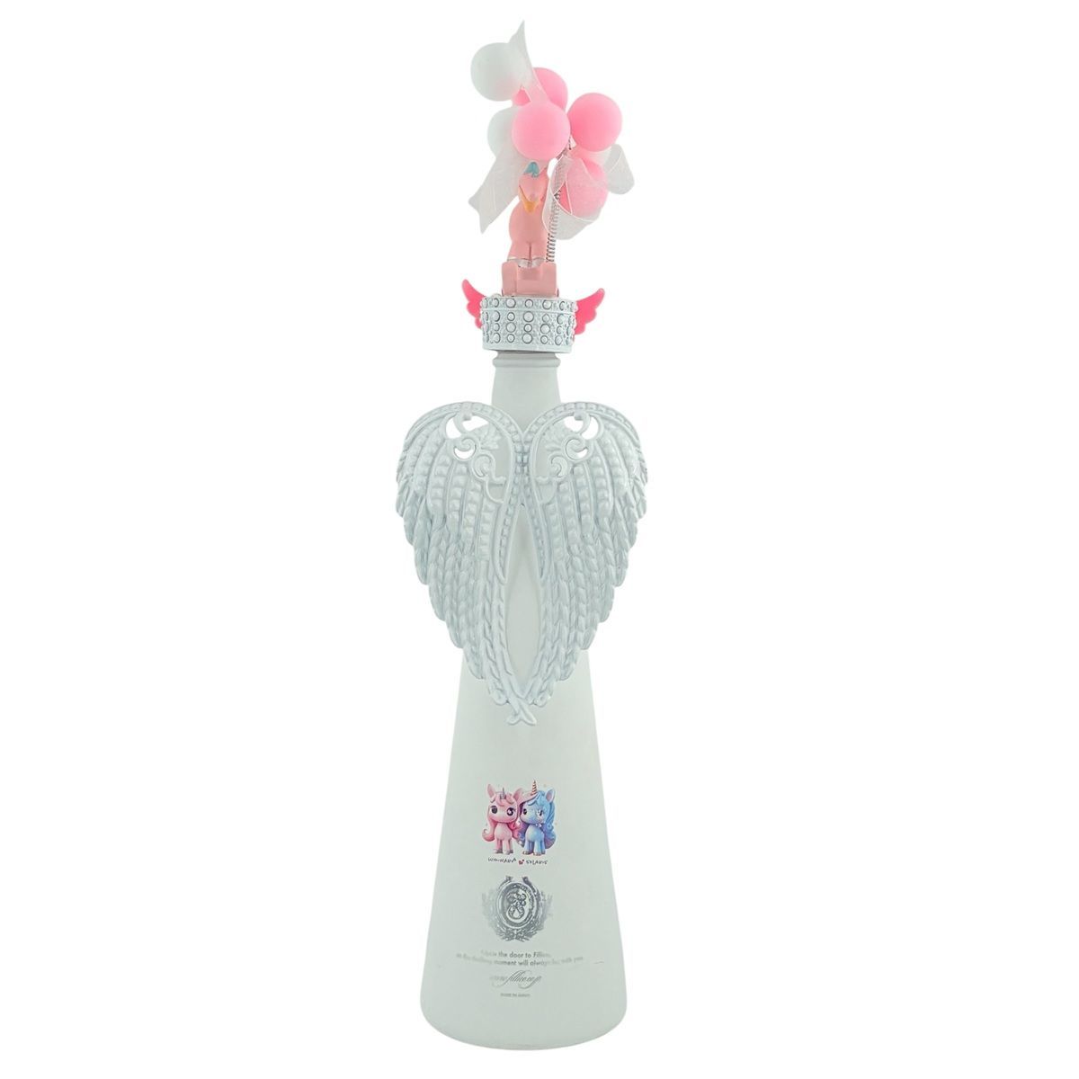 中古フィリコ Fillico 空ボトル ルミナリア ユニコーン 白 飾り 