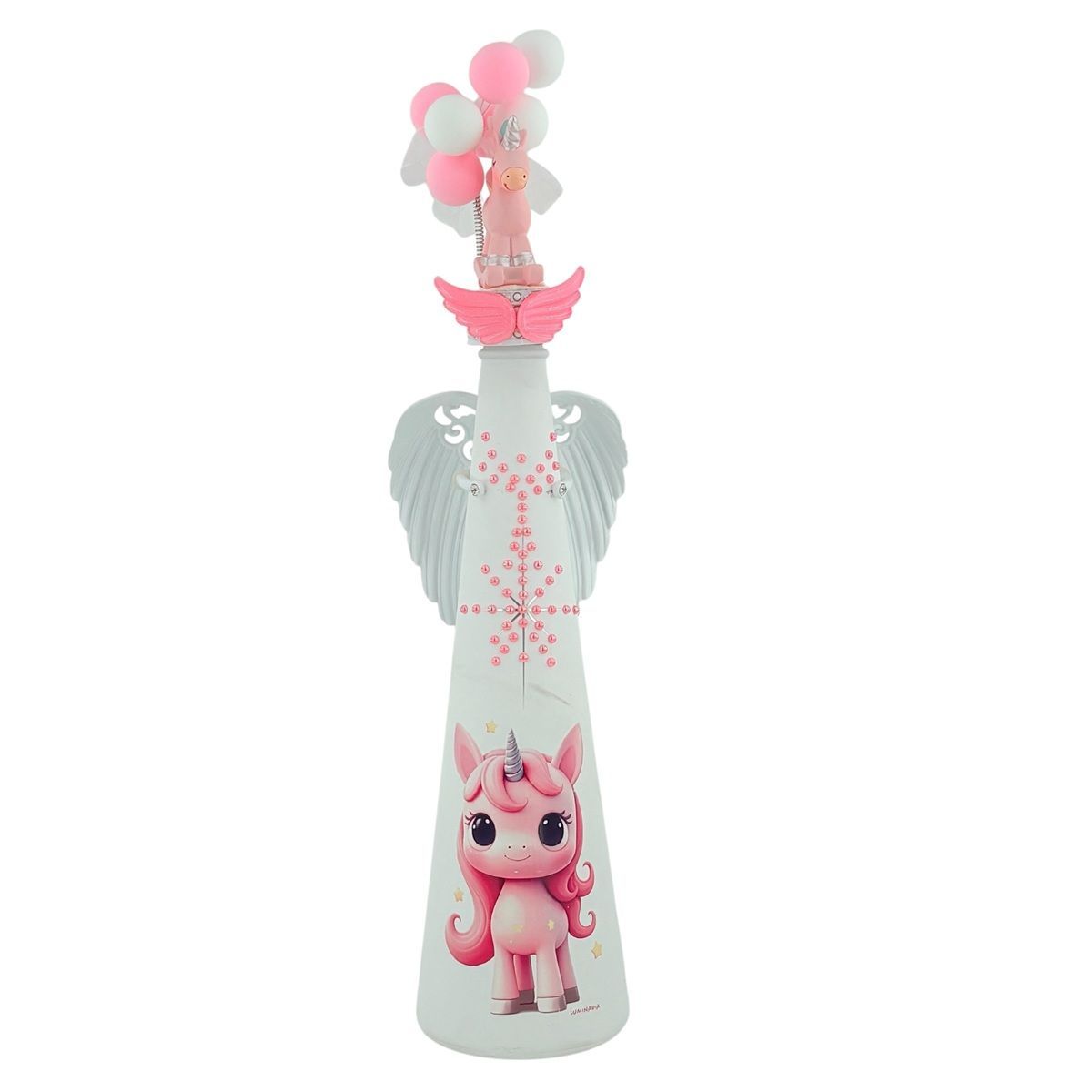 中古】フィリコ Fillico 空ボトル ルミナリア ユニコーン 白 飾り