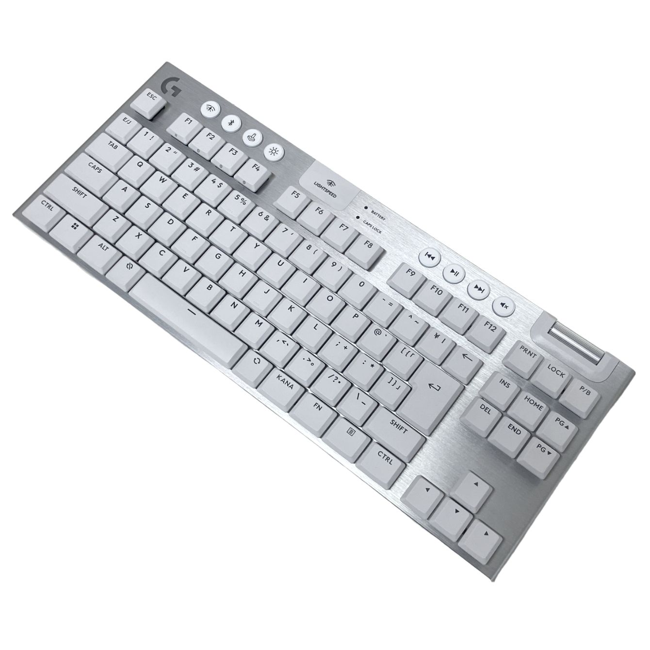 Logicool YR0076 G915 X LIGHTSPEED TKL TACTILE ワイヤレス ゲーミング キーボード ロジクール PC 周辺 機器 家電 F11274287