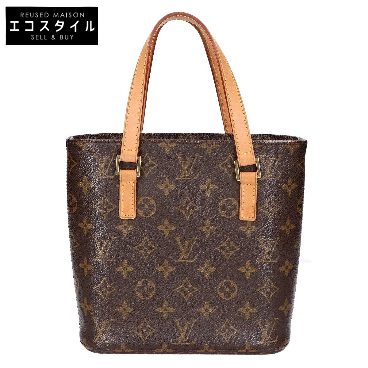 LOUIS VUITTON　ルイヴィトン　M51172 02年製 モノグラム ヴァヴァンPM ハンドバッグ　-