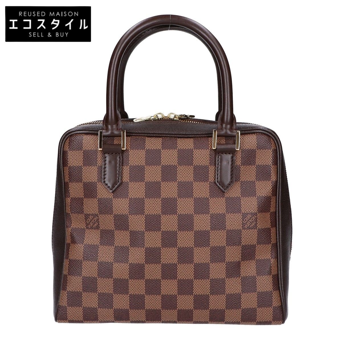 LOUIS VUITTON　ルイヴィトン　98年製 N51150 ダミエ ブレラ ハンドバッグ　-