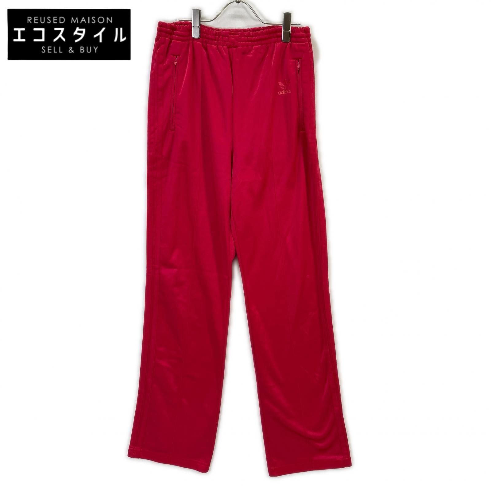 adidas　アディダス　70's~80's ピンク USA製 トラックパンツ　L
