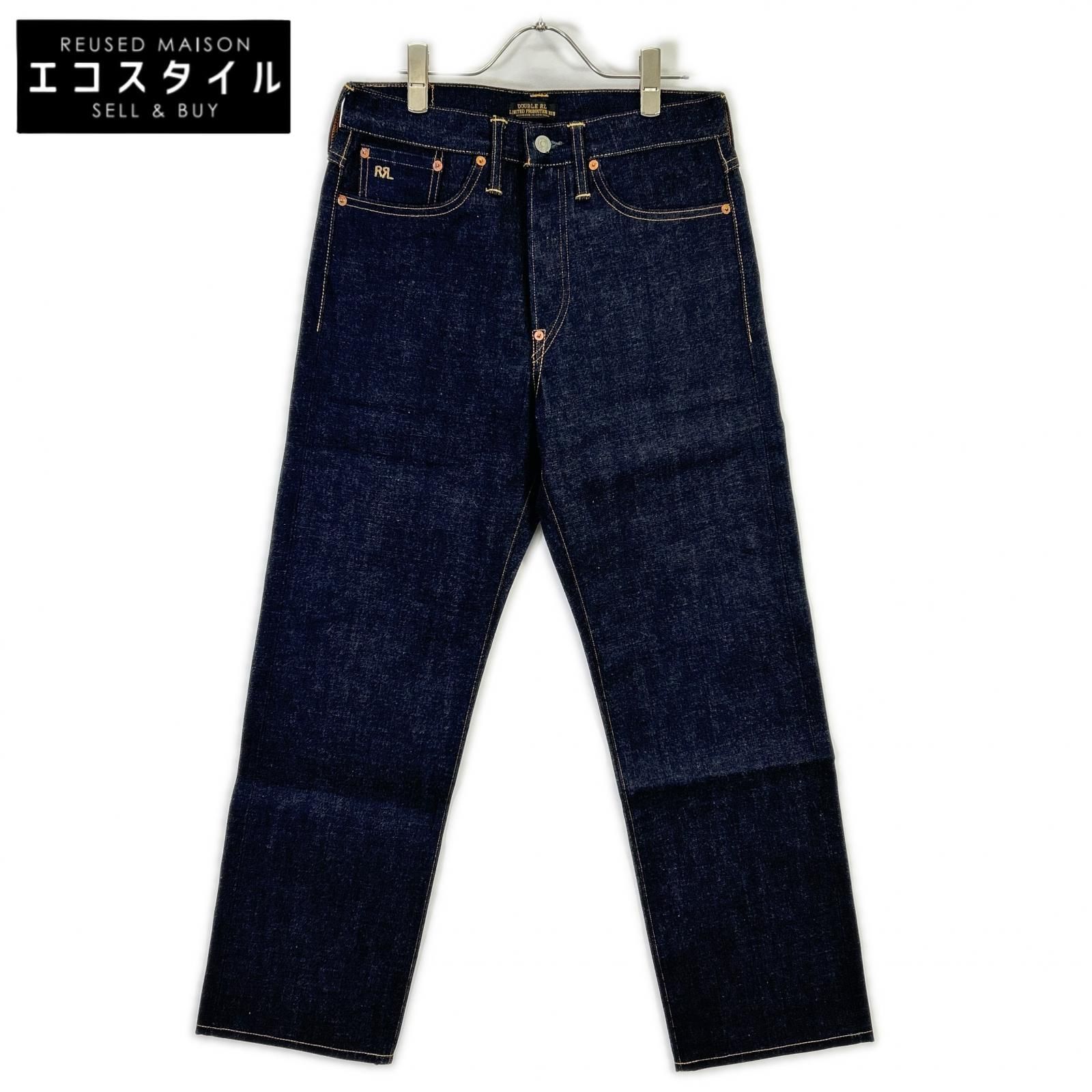 RRL　ダブルアールエル　LIMITED PRODUCTION RUN 新宿伊勢丹20周年記念 300着限定 MNRRDNM10920098 1936 BUCKLEBACK VINTAGE 5 POCKET JEANS　29/32 36,394円