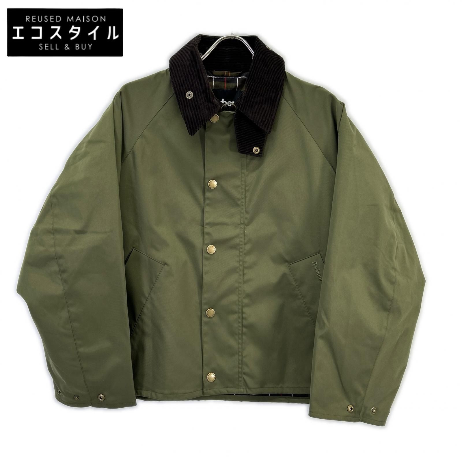 Barbour　バブアー　【SLOBE別注】25AW カーキ TRANSPORT modify　36