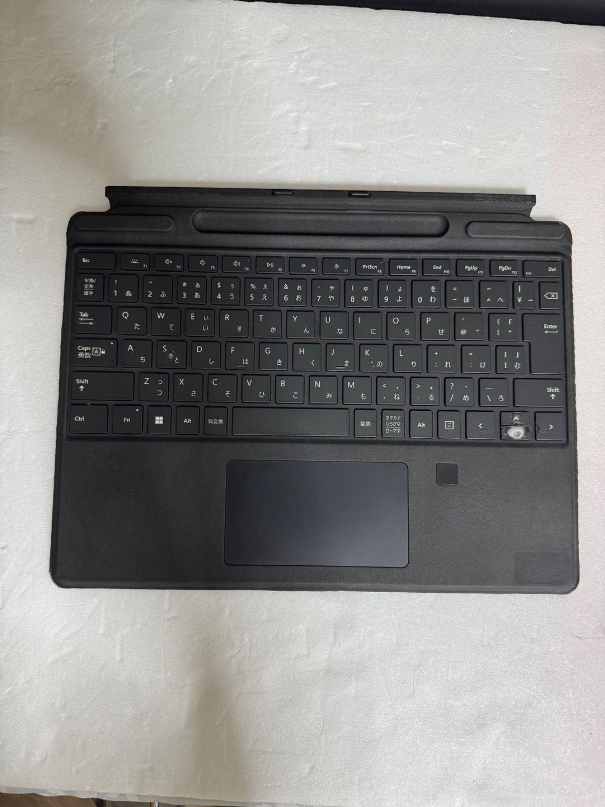 動作確認済】Surface Pro 8 キーボード 1864 純正 ブラック- メルカリ