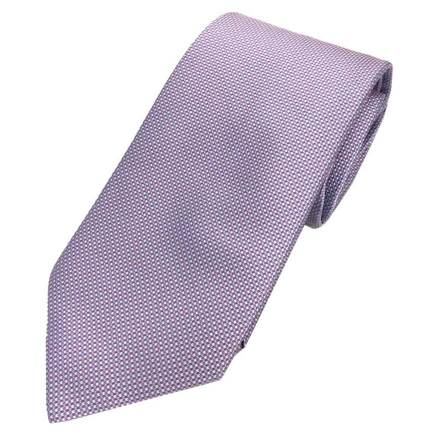HERMES エルメス ネクタイ 758972T-08 CRAVATE SOIE LOUDRDE 9.1CMS SMART ROSE 未使用 aq12934