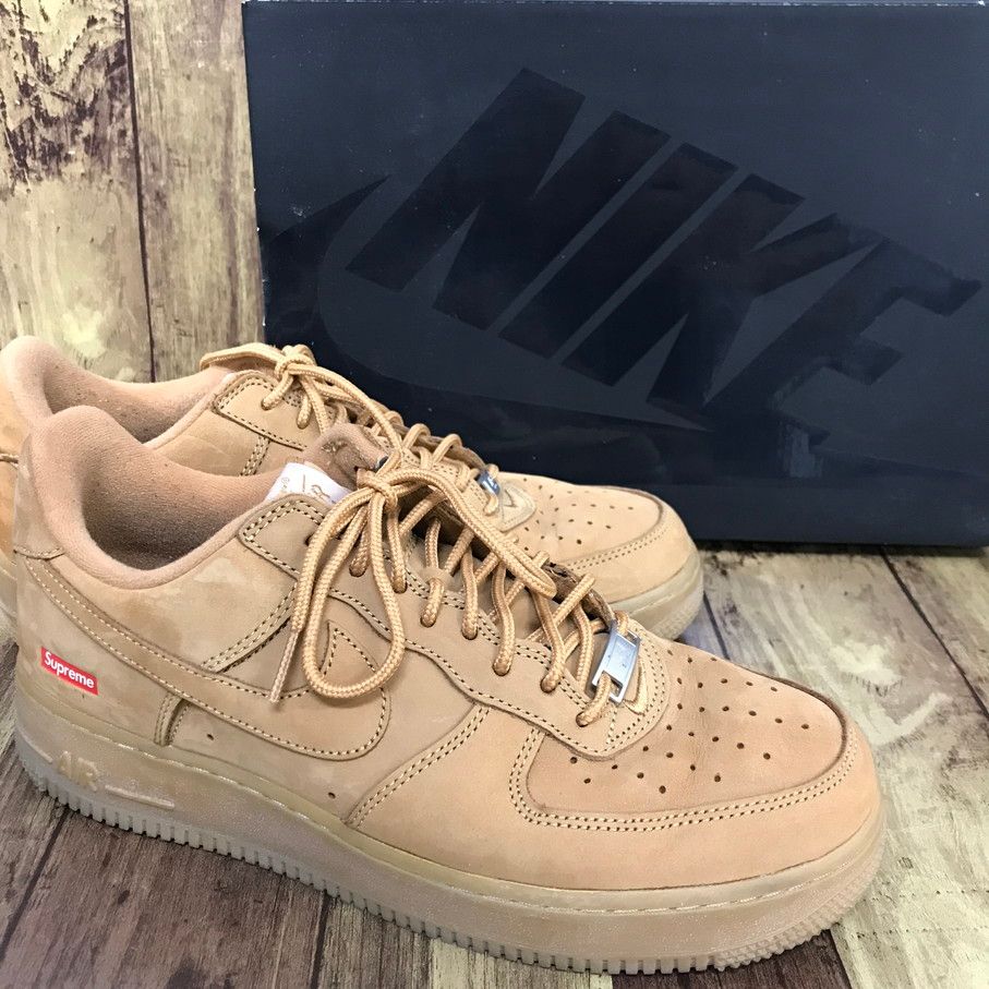 Supreme × NIKE AIR FORCE 1 LOW ウィート 【楽天市場】シュプリーム