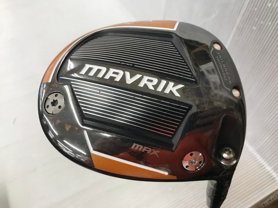 キャロウェイ　MAVRIK MAX　9度　Diamana 40 for Callaway　Sフレックス　ドライバー　中古　ゴルフドゥ！大宮丸ヶ崎店【最短即日発送】
