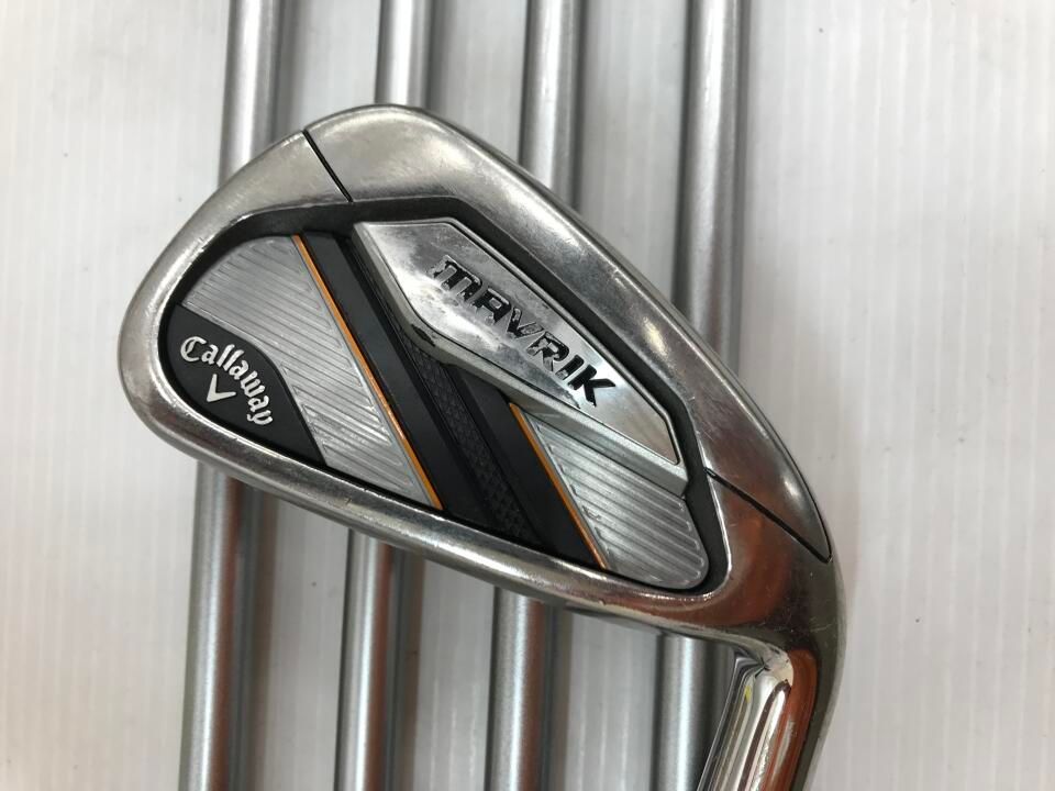 キャロウェイ　MAVRIK　Diamana 50 for Callaway　Rフレックス　アイアンセット　中古　ゴルフドゥ！多摩ニュータウン店【最短即日発送】