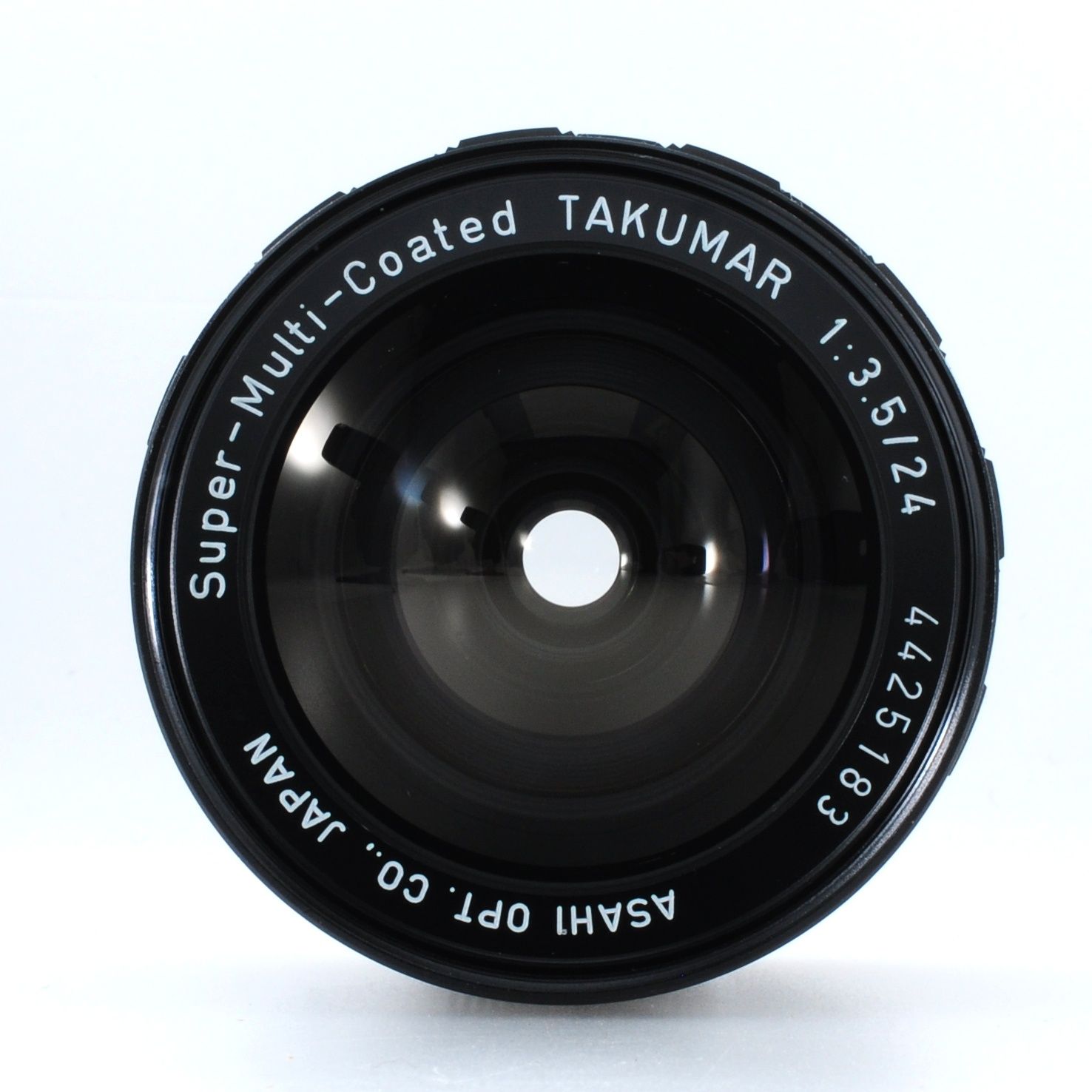 アサヒペンタックス smc タクマー 24mm/F3.5 MF単焦点広角レンズ