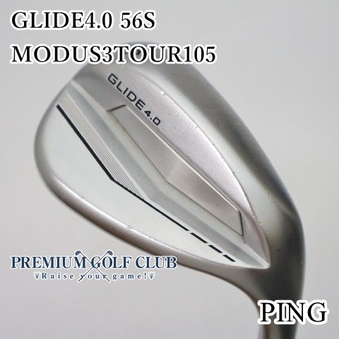 【中古】[B-ランク] ウェッジ ピン GLIDE4.0 56S/MODUS3TOUR105/S/56[2171]