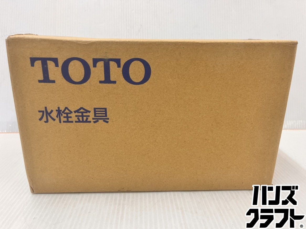 ★TOTO　壁付2ハンドル混合水栓(一時止水付、スプレー)　TMS20C　浴室　水栓金具　未使用品