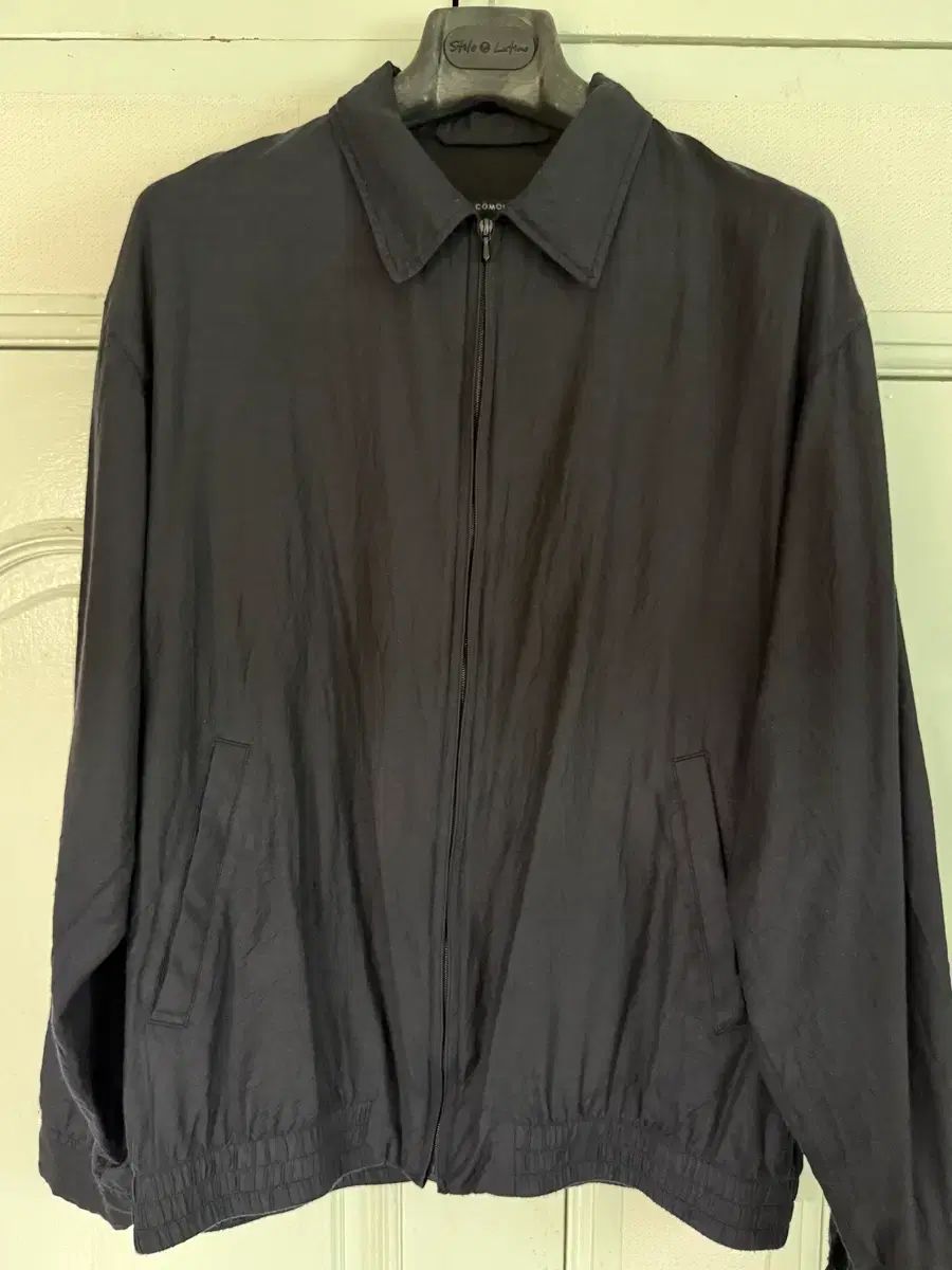 コモリ 24aw ウールシルク スイングトップ
