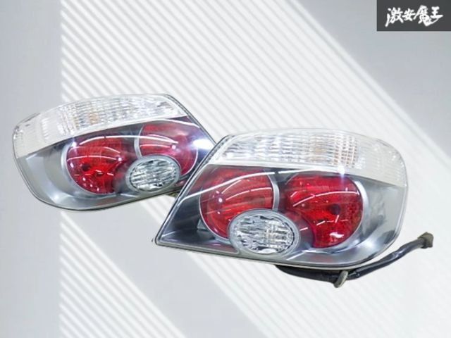 【割れ無し！】三菱 純正 CU2W エアトレック 2004年式 テールライト テールランプ レンズ 左右セット 左右 KOITO 220-87685 即納 棚