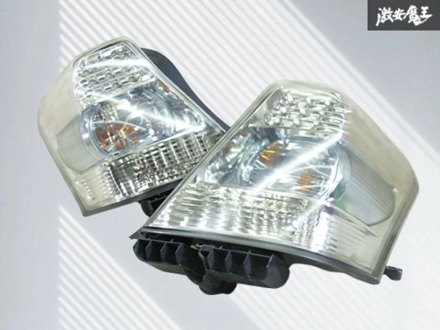 【破損無し！】トヨタ 純正 加工品 AZK10 SAI テールライト テールランプ レンズ 左右セット 左右 スモーク塗装？有 KOITO 75-12 即納 棚