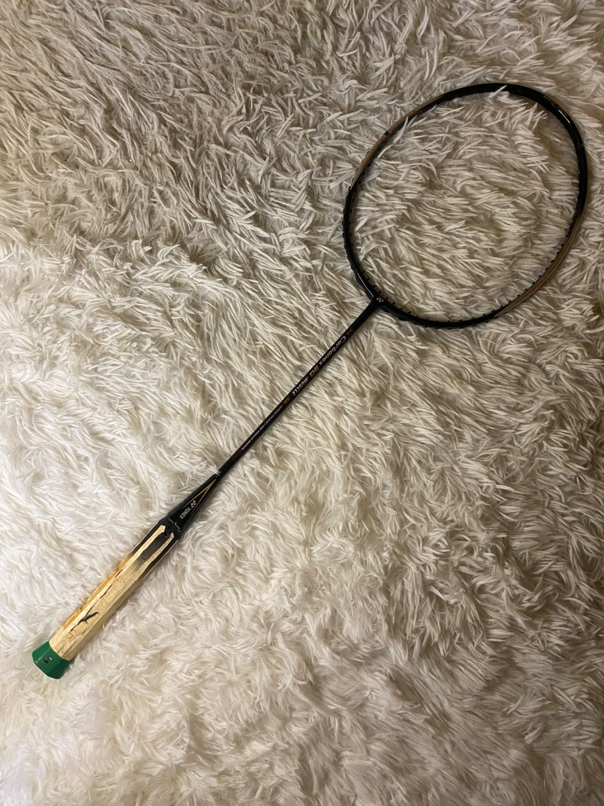 【中古】バドミントン　ラケット　Carbonex 30 MUSCLE