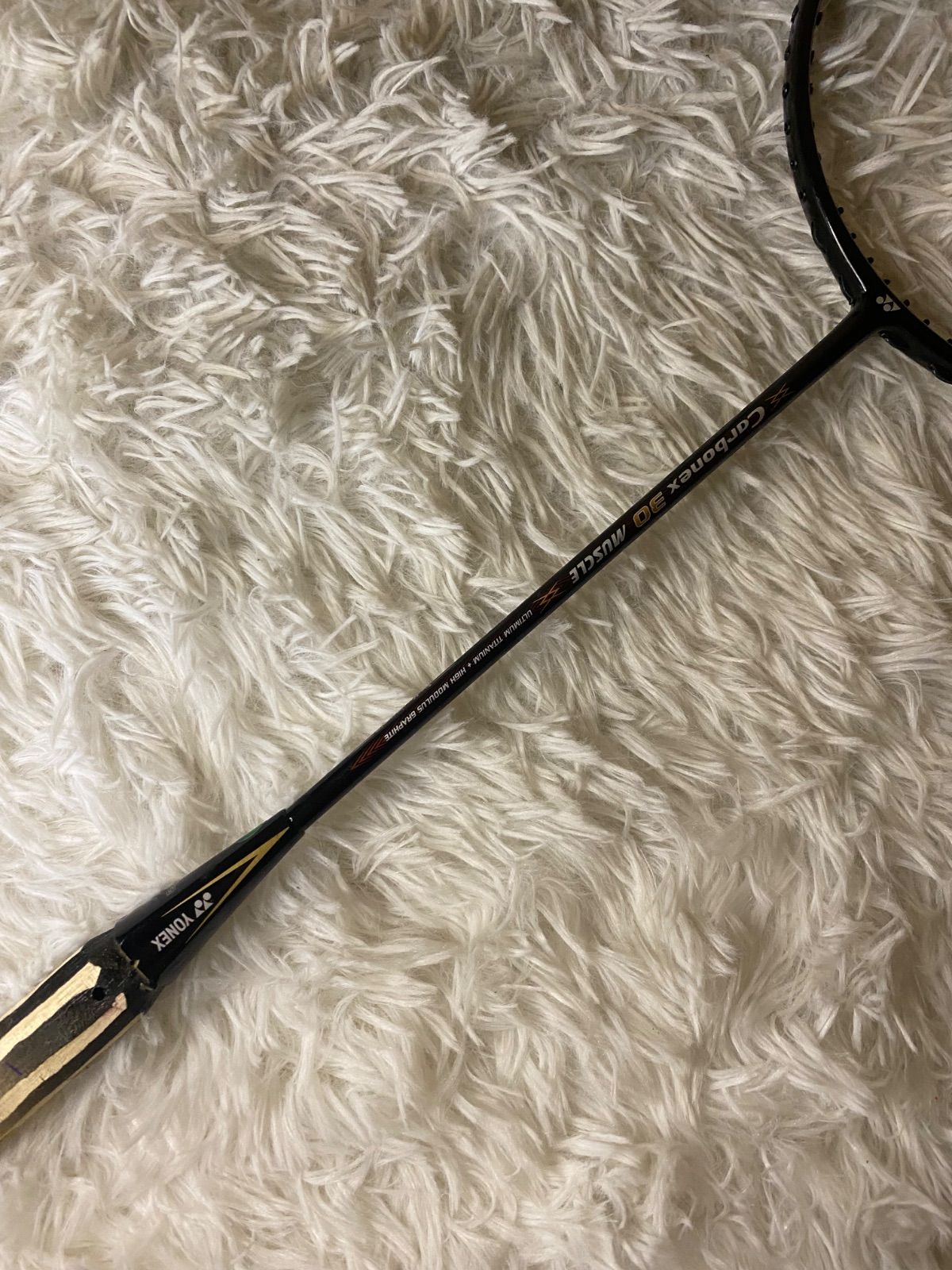 バドミントン ラケット Carbonex 30 MUSCLE 【公式通販】