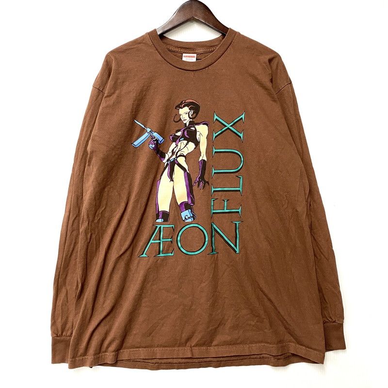 【中古品】 SUPREME シュプリーム AEON FLUX LS TEE イーオン フラックス ロングスリーブ Tシャツ トップス 【149-260523-kh-10-izu】